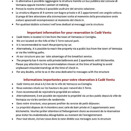 게스트하우스 Cade Ventu 베르나차